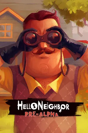 Portada de Hello Neighbor Pre-Alpha