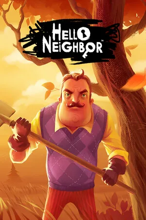 Portada de Hello Neighbor