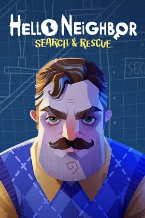 Portada de Hello Neighbor VR: Search and Rescue