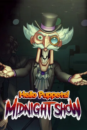 Portada de Hello Puppets: Midnight Show