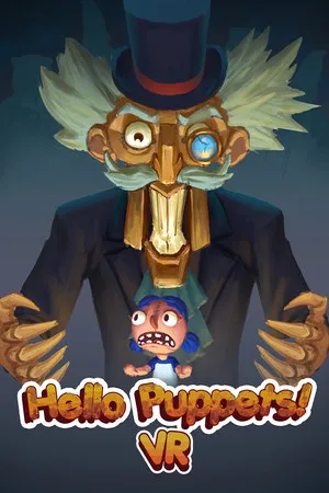 Portada de Hello Puppets! VR