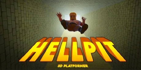 Portada de HELLPIT 3D PLATFORMER