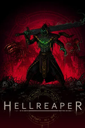 Portada de HELLREAPER