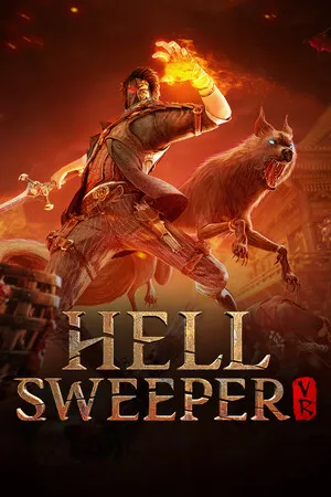Portada de Hellsweeper VR
