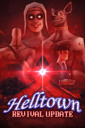 Portada de Helltown