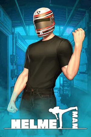 Portada de Helmetman