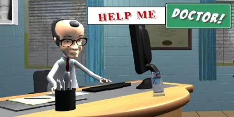 Portada de Help Me Doctor