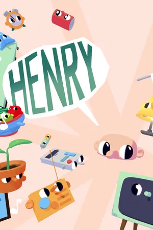 Portada de Henry Halfhead