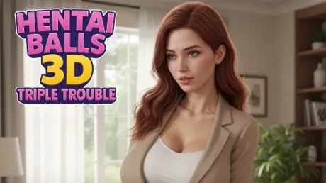 Portada de Hentai Balls 3D: Triple Trouble