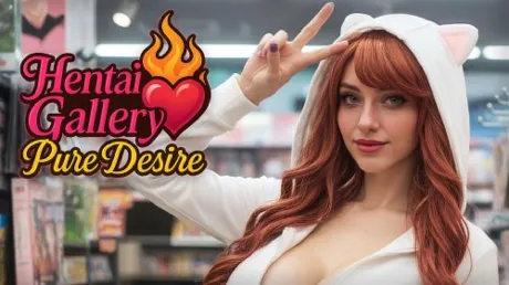 Portada de Hentai Gallery: Pure Desire