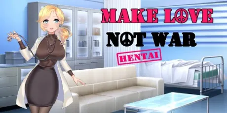 Portada de Hentai: Make love not war