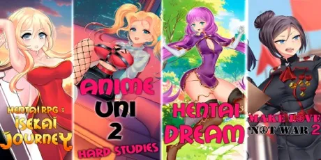 Portada de Hentai Mania