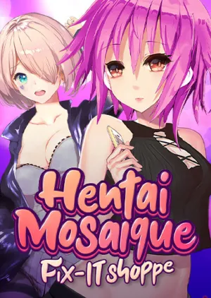 Portada de Hentai Mosaique Fix-IT Shoppe