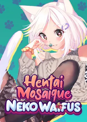 Portada de Hentai Mosaique Neko Waifus