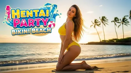 Portada de Hentai Party: Bikini Beach