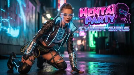 Portada de Hentai Party: Cyber Girls
