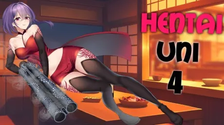 Portada de Hentai Uni 4