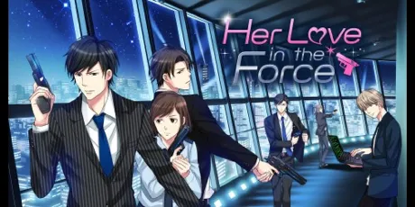 Portada de Her Love in the Force
