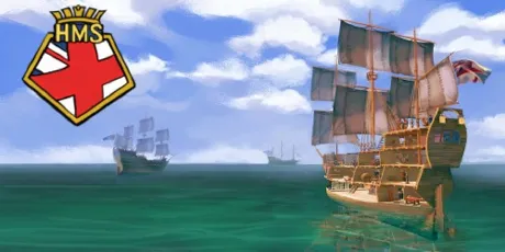 Portada de Her Majesty's Ship