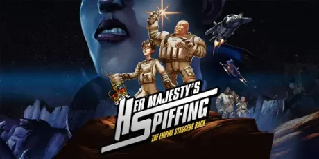 Portada de Her Majesty's SPIFFING