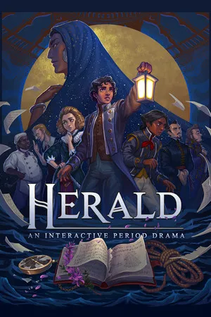 Portada de Herald: An Interactive Period Drama - Book I & II