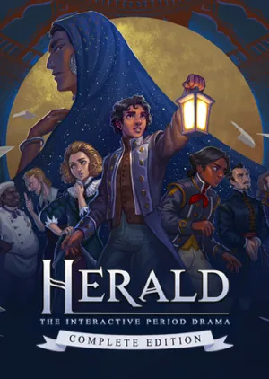 Portada de Herald: The Interactive Period Drama – Complete Edition