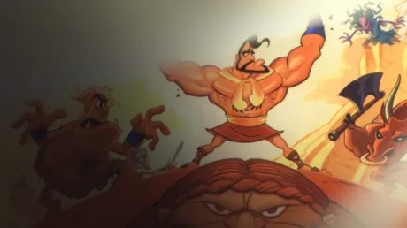Portada de Herc's Adventures