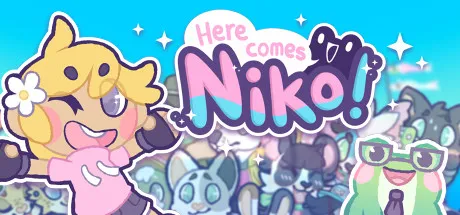 Portada de Here Comes Niko!