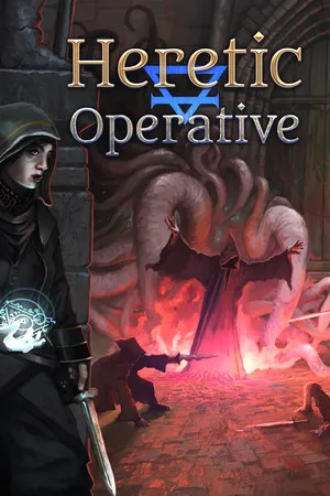 Portada de Heretic Operative