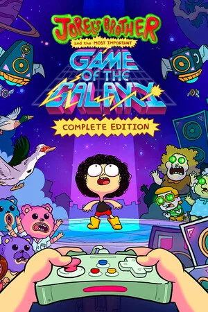 Portada de Hermano de Jorel y el Juego Más Importante de la Galaxia