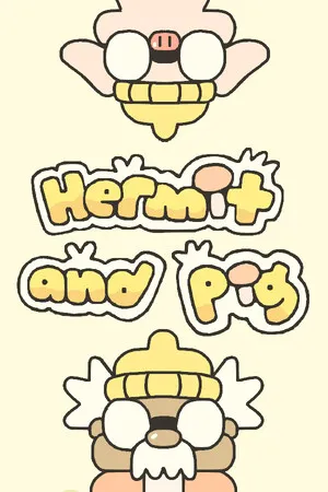 Portada de Hermit and Pig