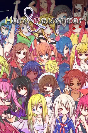 Portada de Hero and Daughter+