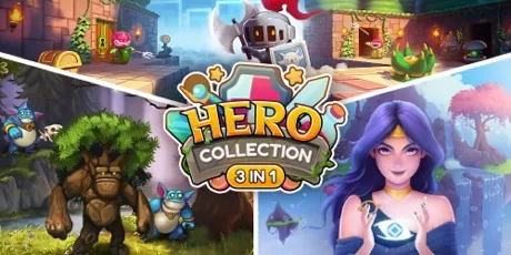 Portada de Hero Collection 3 in 1