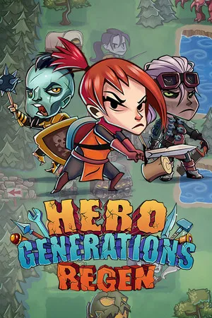 Portada de Hero Generations: ReGen