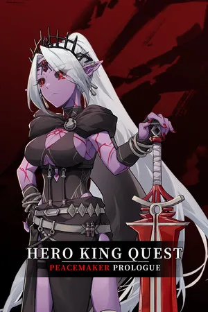 Portada de Hero King Quest: Peacemaker Prologue