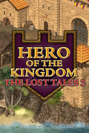 Portada de Hero of the Kingdom: The Lost Tales 2