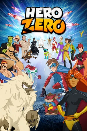 Portada de Hero Zero - Multiplayer RPG