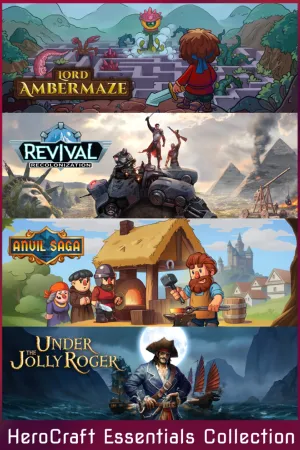 Portada de HeroCraft Essentials Collection