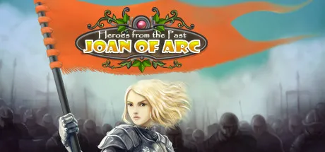 Portada de Heroes from the Past: Joan of Arc