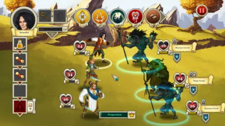 Captura de Heroes & Legends: Conquerors of Kolhar