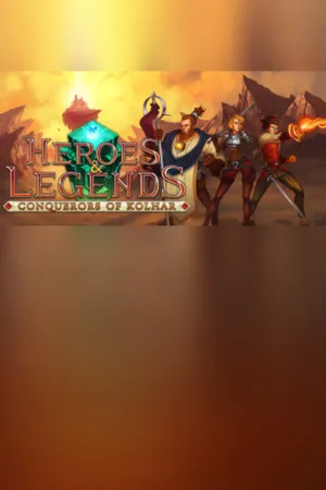Portada de Heroes & Legends: Conquerors of Kolhar