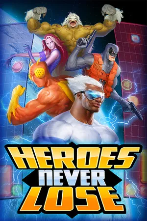 Portada de Heroes Never Lose: Professor Puzzler's Perplexing Ploy