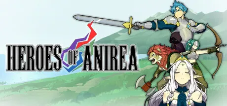 Portada de Heroes of Anirea