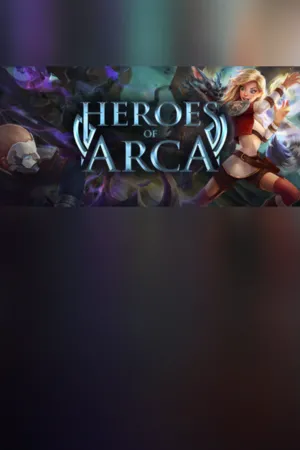Portada de Heroes of Arca