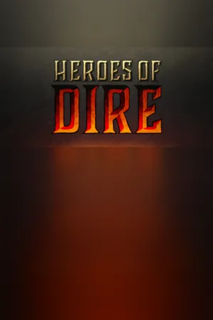 Portada de Heroes of Dire