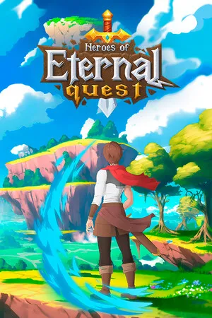 Portada de Heroes of Eternal Quest