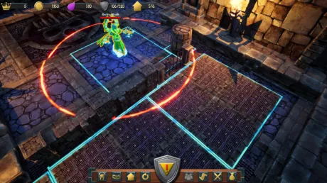 Captura de Heroes of Fortunia