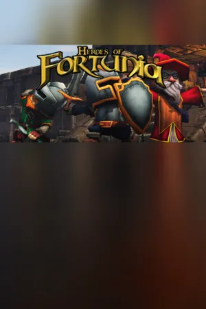 Portada de Heroes of Fortunia