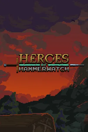 Portada de Heroes of Hammerwatch