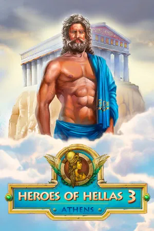 Portada de Heroes of Hellas 3: Athens